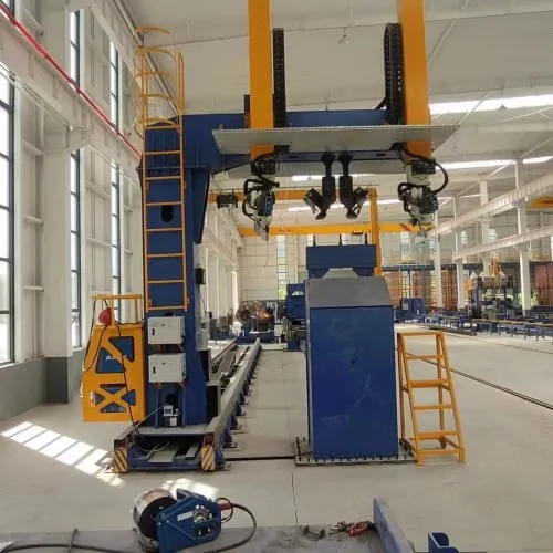 Robot -sveisearbeidsstasjon