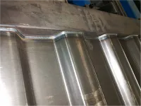 Automatisk sveisemaskin av bølgepapp