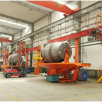 Tanktruck intelligent produksjonslinje